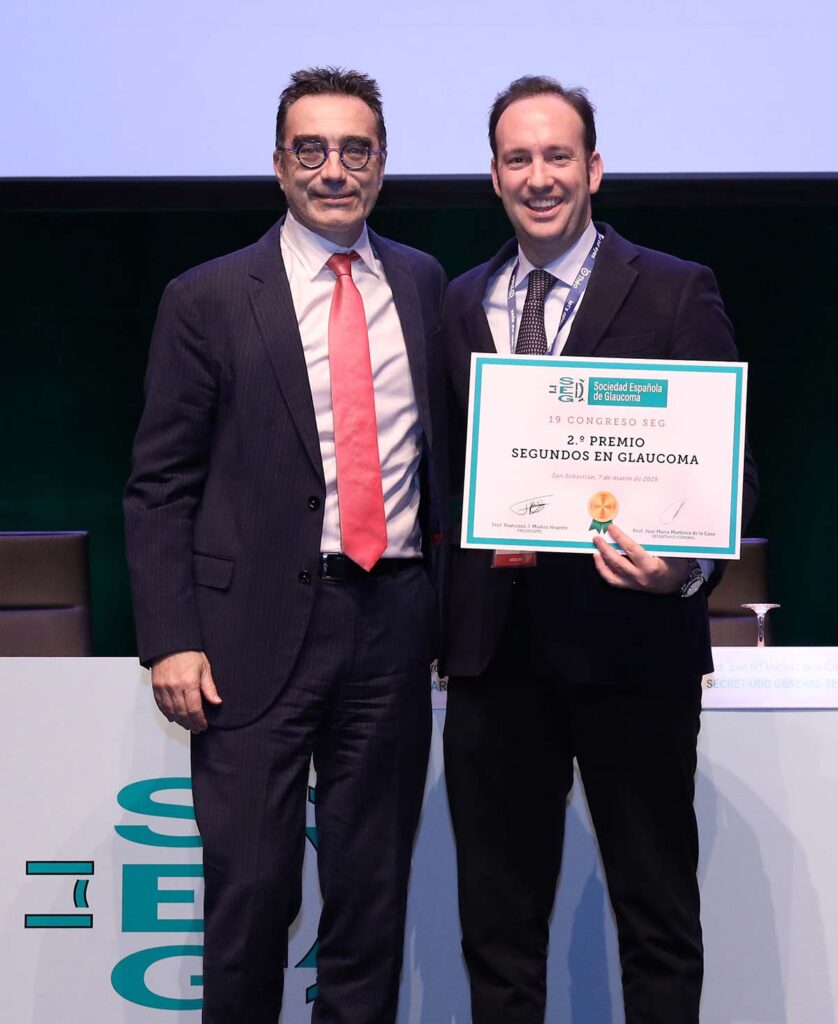 2.º Premio Segundos en Glaucoma