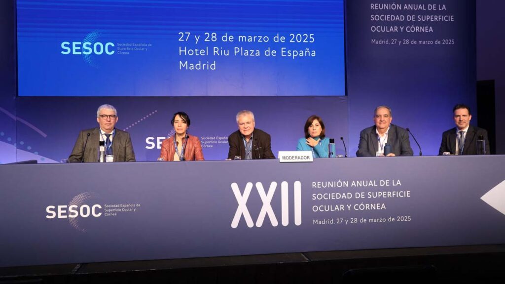 Ponentes del I Bloque sobre «Estudio preoperatorio de la superficie ocular en cirugía refractiva corneal»