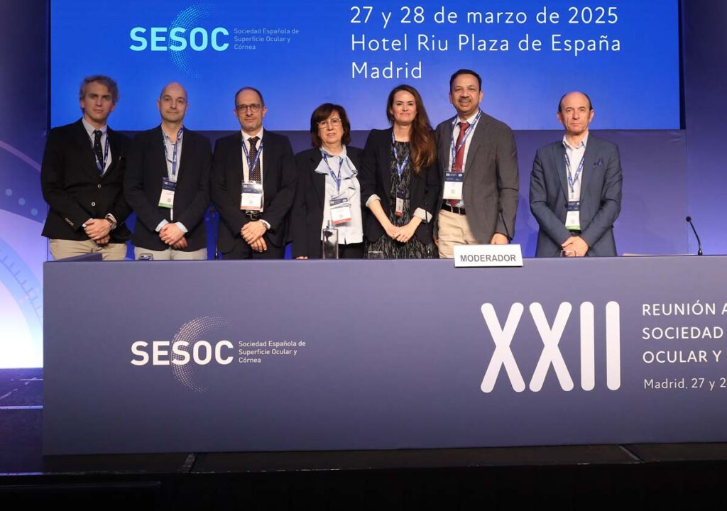 Ponentes del IV Bloque sobre «Tto. de la superficie ocular patológica en cirugía regractiva