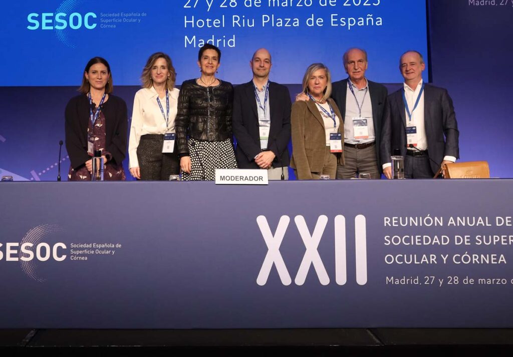 Ponentes del VI Bloque sobre «Indicaciones y controversias en cirugia facorrefractiva»