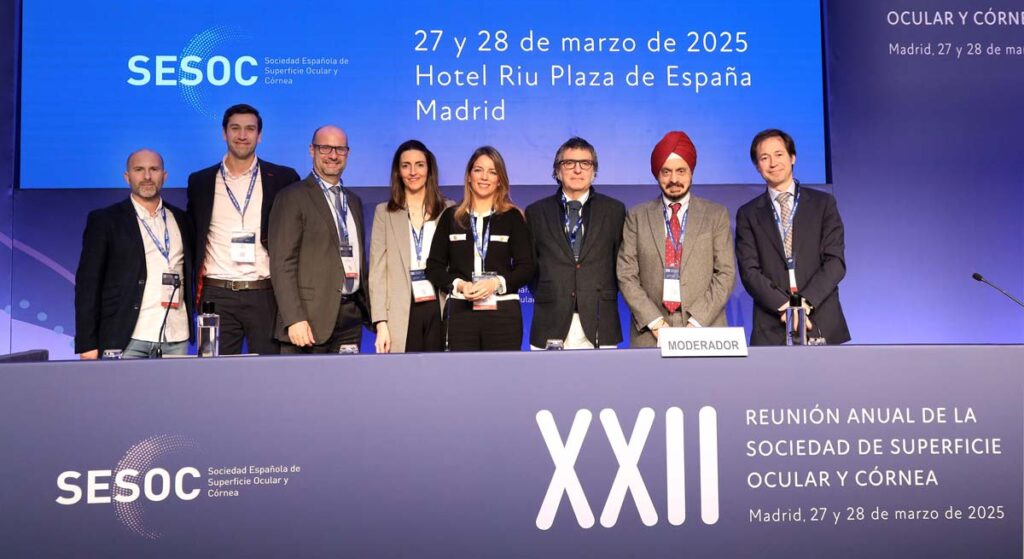 Ponentes del II Bloque sobre «Contraindicaciones y malas indicaciones según superficie ocular».