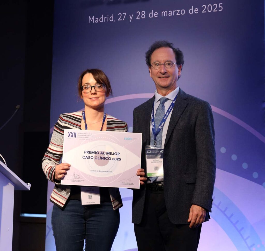 Premio Mejor Caso Clínico, Dra. Fernández-López
