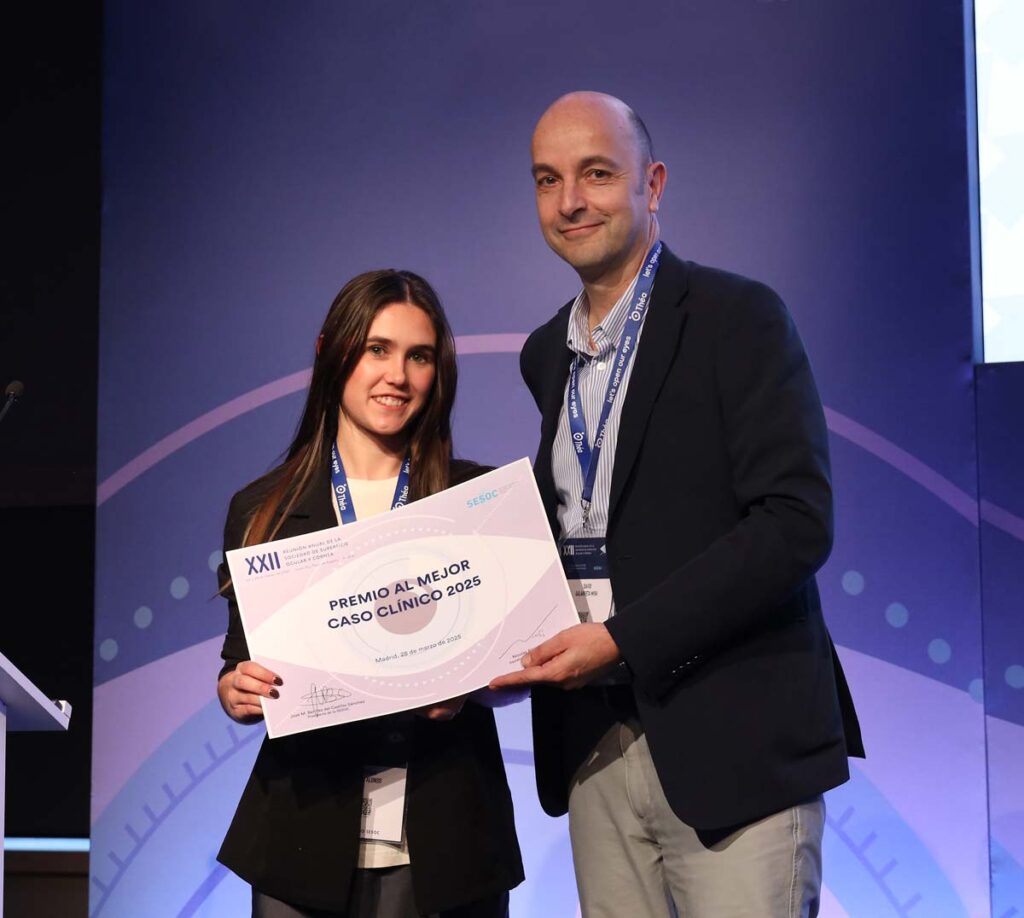 Premio Mejor Caso Clínico, Dra. Serna Alonso