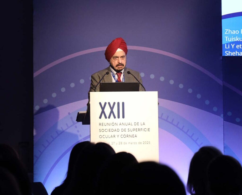 Prof. Harminder Dua