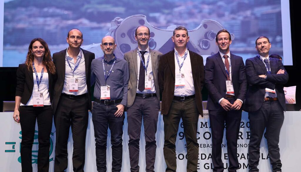 Moderadores y ponentes de la Mesa Tips Quirúrgicos en Glaucoma