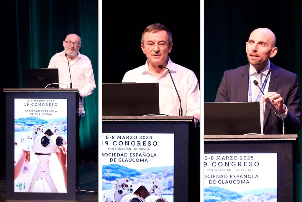 D. José L. Rebordinos durante la Inauguración | Dr. Antonio Fea | Dr. Karl Mercieca
