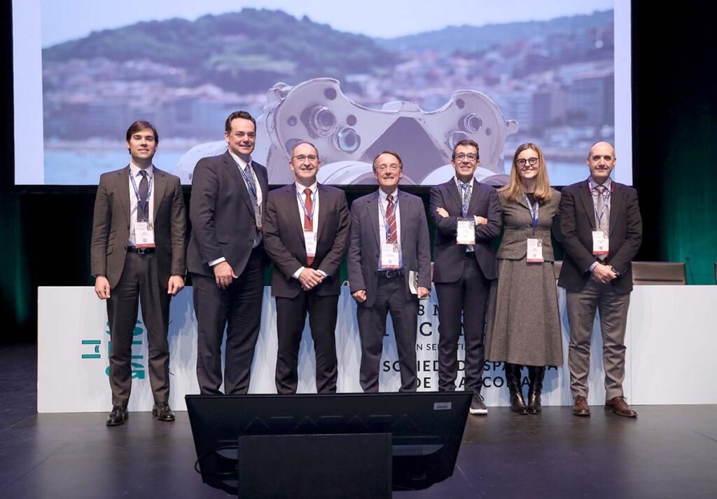 Protagonistas de las ponencias de la Mesa IA en Glaucoma
