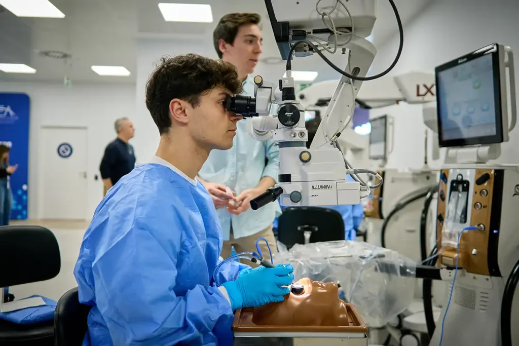 Las prácticas contaron con una gran implicación de los alumnos