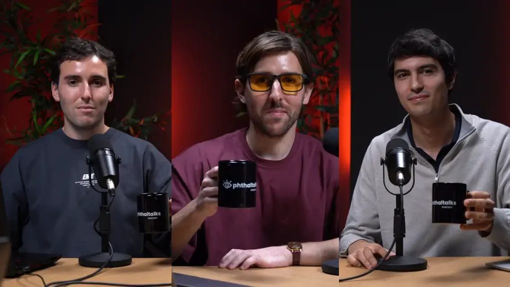 De izda. a dcha.: Joaquín Alonso, Álvaro Escobar Rivas y Pablo Bratos.