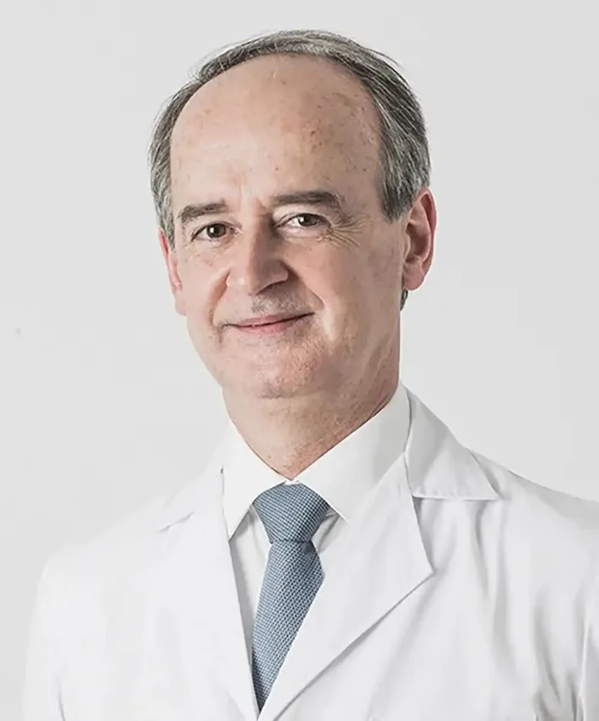 Dr. Javier Mendicute.
