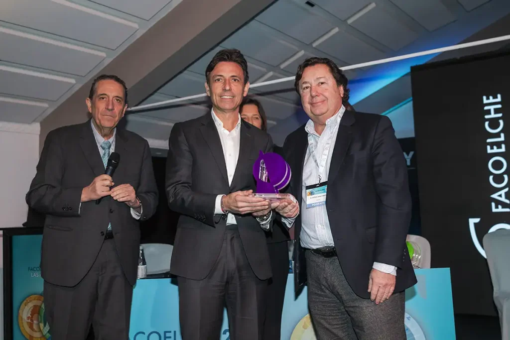 Premio FacoElche Industria: Bausch+Lomb.