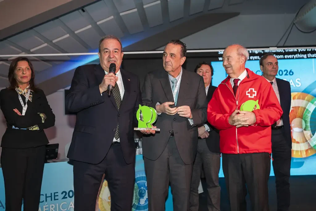 Premio Social FacoElche – Cáritas y Cruz Roja de Elche.
