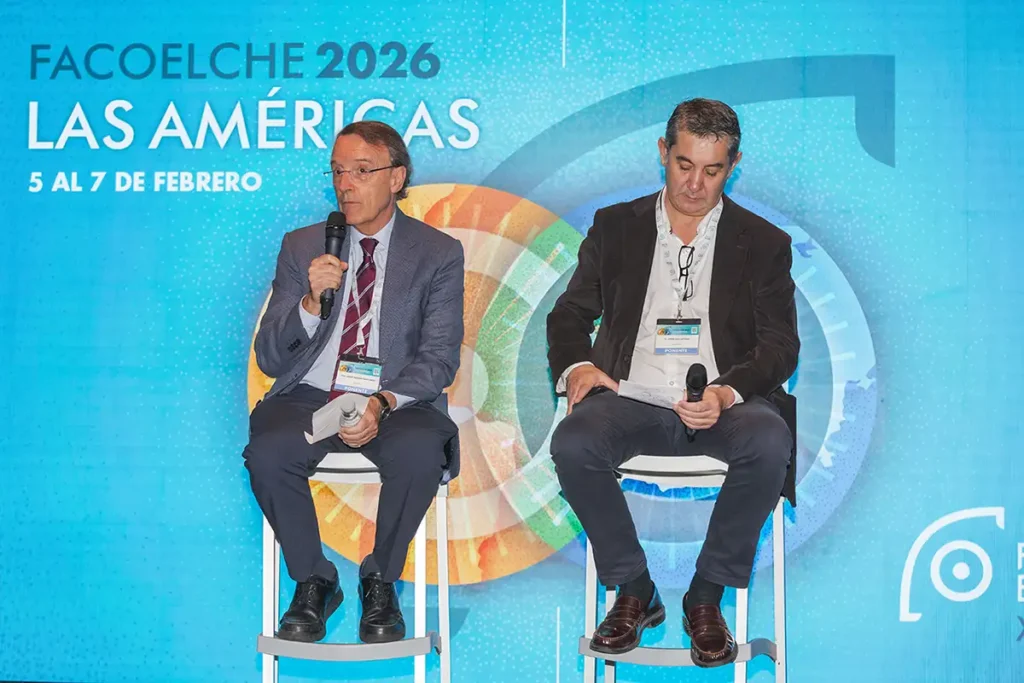 Los directores de FacoGlau, Prof. Javier Moreno Montañés y Dr. Jorge Vila.