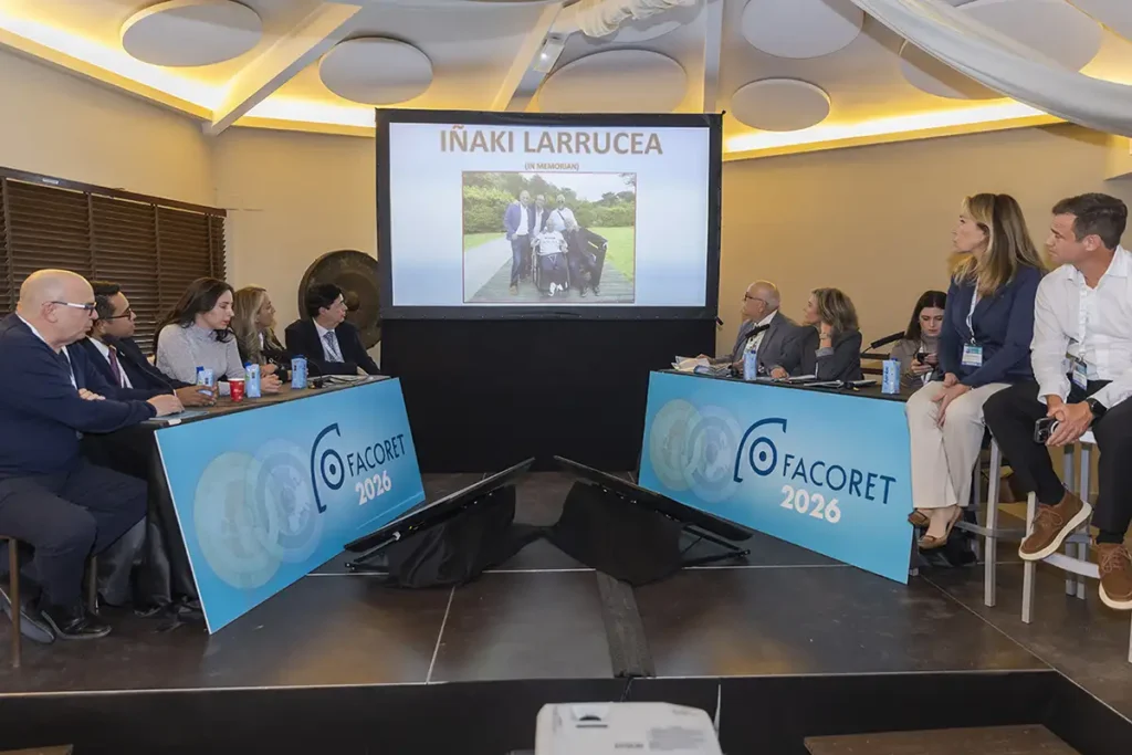 FacoRet recordando al Dr. Iñaki Larrucea.