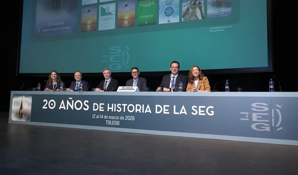Mesa «Qué nos espera en los próximos años en la cirugía de glaucoma».