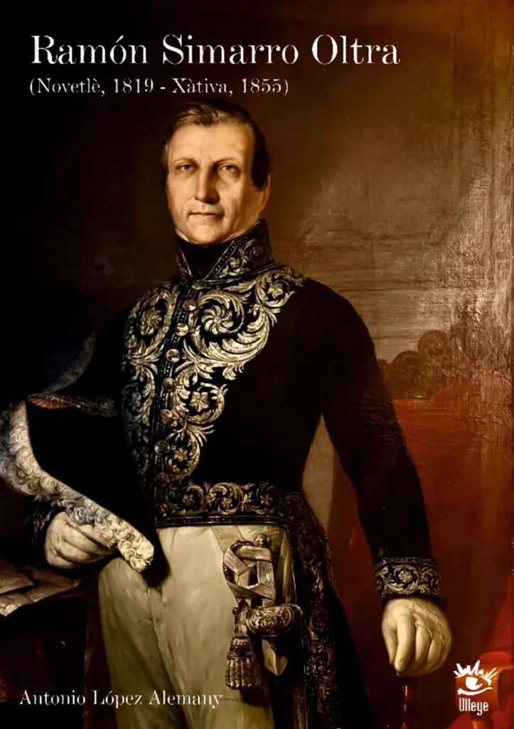 Portada del libro con el Retrato de Víctor Cristóbal Salvetti Tognoni, cónsul de su majestad el Rey de los Países Bajos en Alicante, 1845.
Óleo sobre tela, 125 x 103,5 cm.
ISBN: 978-84-128924-0-6
1ª edición: Febrero 2026.
Formato: A4 – 656 Páginas, con mas de 800 ilustraciones a color.
Editorial: Ulleye – www.ulleye.com – Dirección electrónica: ulleye@ulleye.com
http://ulleye.com/XATIVA-LLIBRES/Ramon%20Simarro.htm
Pedidos a ulleye@ulleye.com o a su librería habitual.