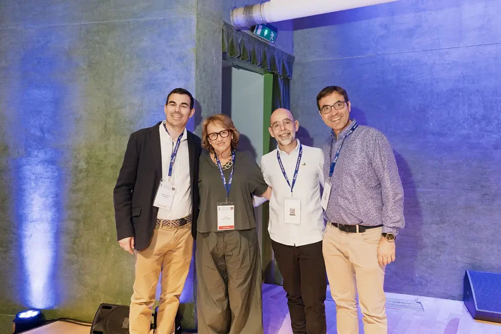 Ponentes de la Mesa Redonda «Lo que el oftalmólogo pediátrico tiene que saber».
