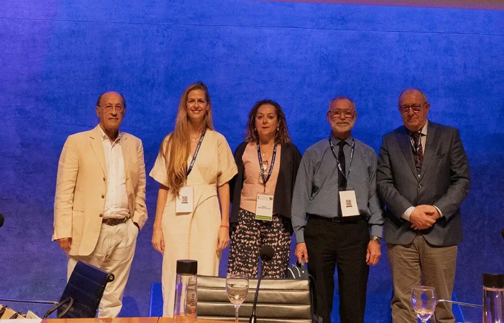 Participantes en la Mesa Redonda de Casos Clínicos.