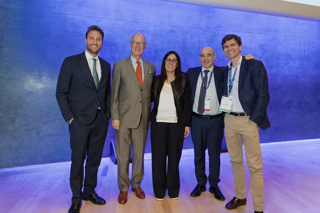 Ponentes de la Mesa Redonda «Influencias refractivas».