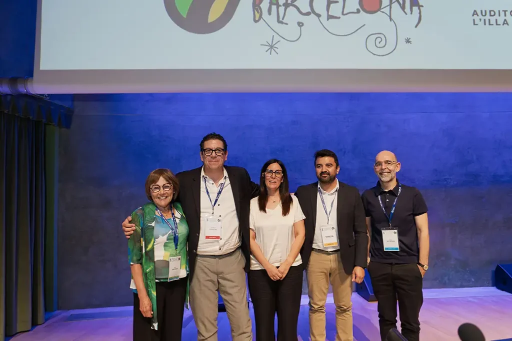 Ponentes de la Mesa Redonda «Avances tecnológicos».