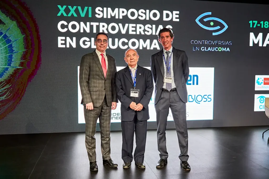 Directores científicos del Simposio: Profesores Julián García Feijoo, Julián García Sánchez y José María Martínez de la Casa.