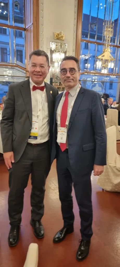 Prof. Arévalo y Prof. García Feijoo.