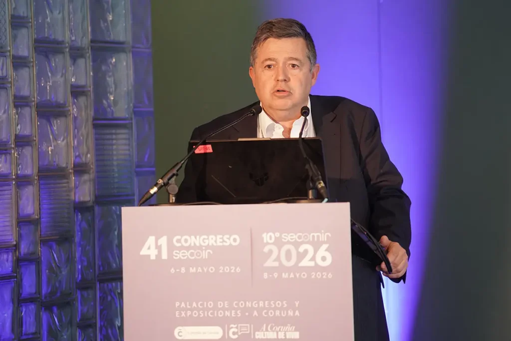 Dr. Salvador García-Delpech. Presidente de la SEC
