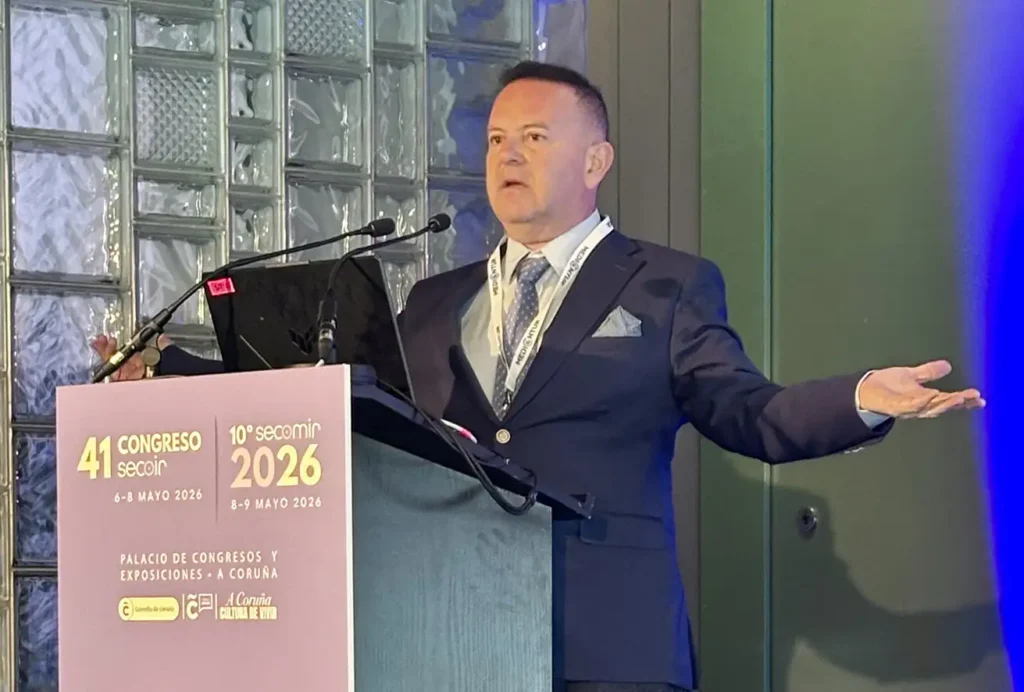 Dr. Javier Rodríguez. Vicepresidente de la SEC.
