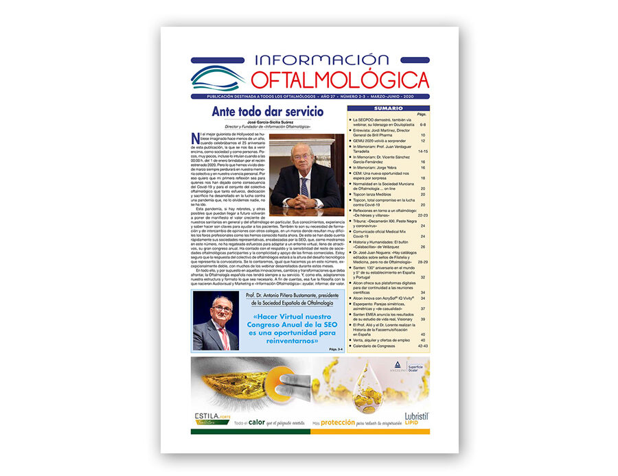 Número 2-3 – 2020 – Información oftalmológica