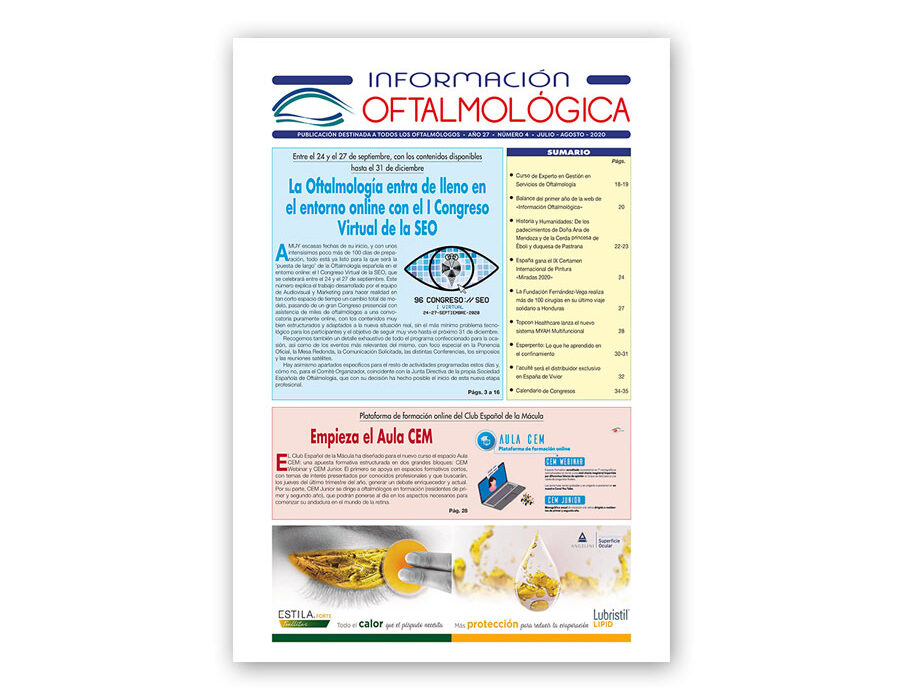 Número 4 – 2020 – Información oftalmológica