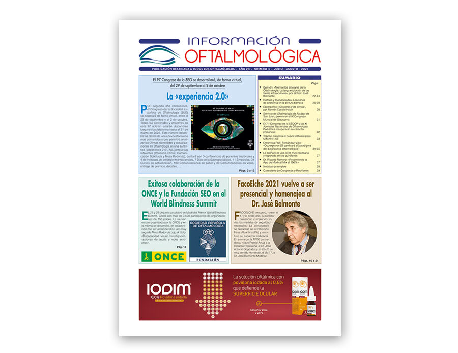 Número 4 – 2021 – Información oftalmológica