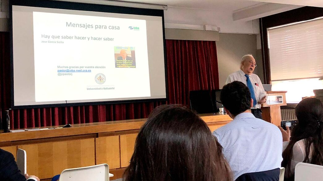 In Memoriam: Prof. José Carlos Pastor Jimeno