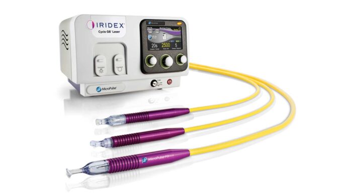 Sistema láser Iridex Cyclo G6