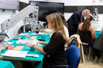 El alumnado pudo poner en práctica sus conocimientos en las instalaciones del Laboratorio de Simulación e Innovación de Alicante (SimIA) de ISABIAL