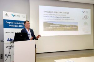 El programa del Curso trató de abordar los desafíos clínico-quirúrgicos más frecuentes a afrontar por los oftalmólogos en sus primeros casos de práctica