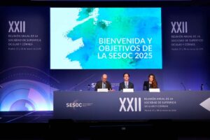 Mesa Presidencial en la Inauguración del Congreso de la SESOC