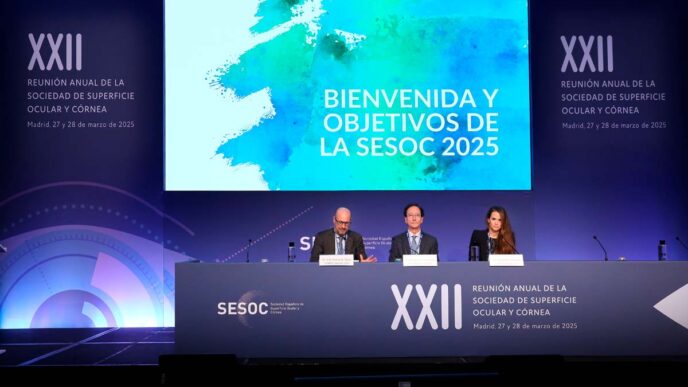Mesa Presidencial en la Inauguración del Congreso de la SESOC