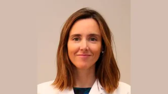 Dra. Marta Galdós Iztueta, Presidenta de la Sociedad Española de OftalmoPediatría.