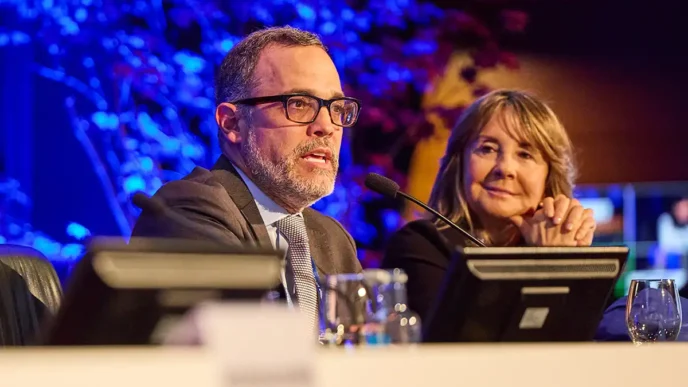 Dres. Federico Vélez y Andrea Molinari.