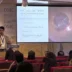 El Dr. Ángel López Vázquez durante su presentación.