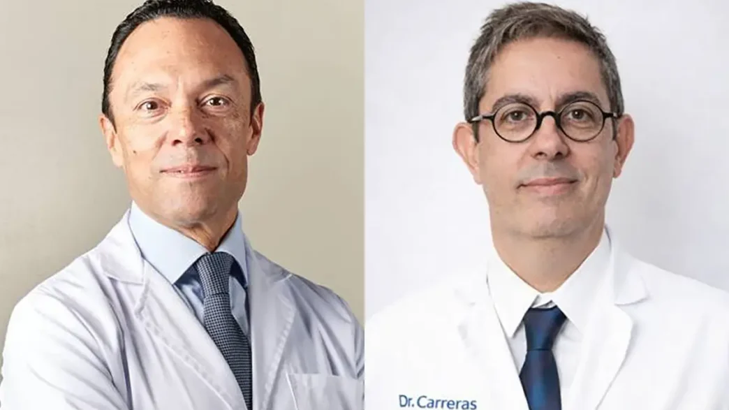 Dr. Fernando Llovet y Dr. Humberto Carreras.