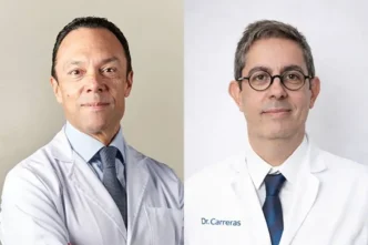 Dr. Fernando Llovet y Dr. Humberto Carreras.