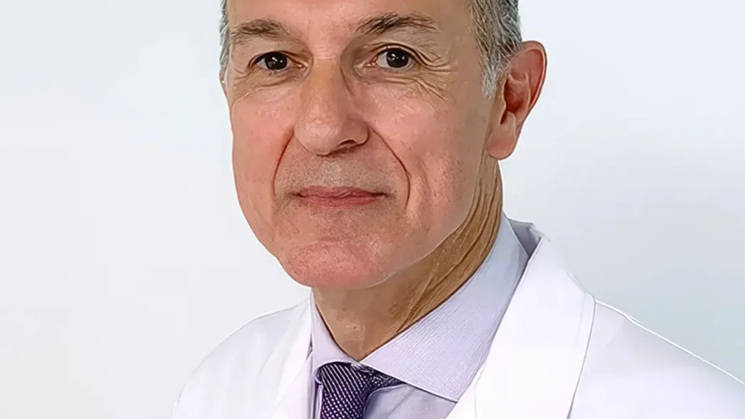 Dr. Emeterio Orduña Domingo, presidente del Comité Local.