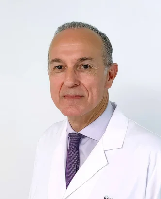 Dr. Emeterio Orduña Domingo, presidente del Comité Local.