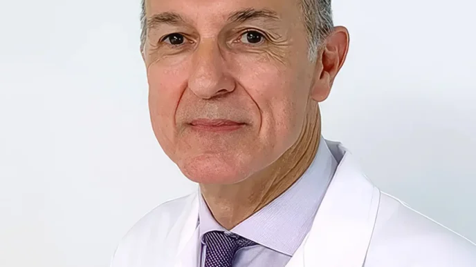 Dr. Emeterio Orduña Domingo, presidente del Comité Local.