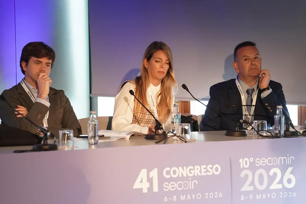 Dr Damián García-Teillard, Dra. María Gessa (Tesorera SEC), Dr. Javier Rodríguez.