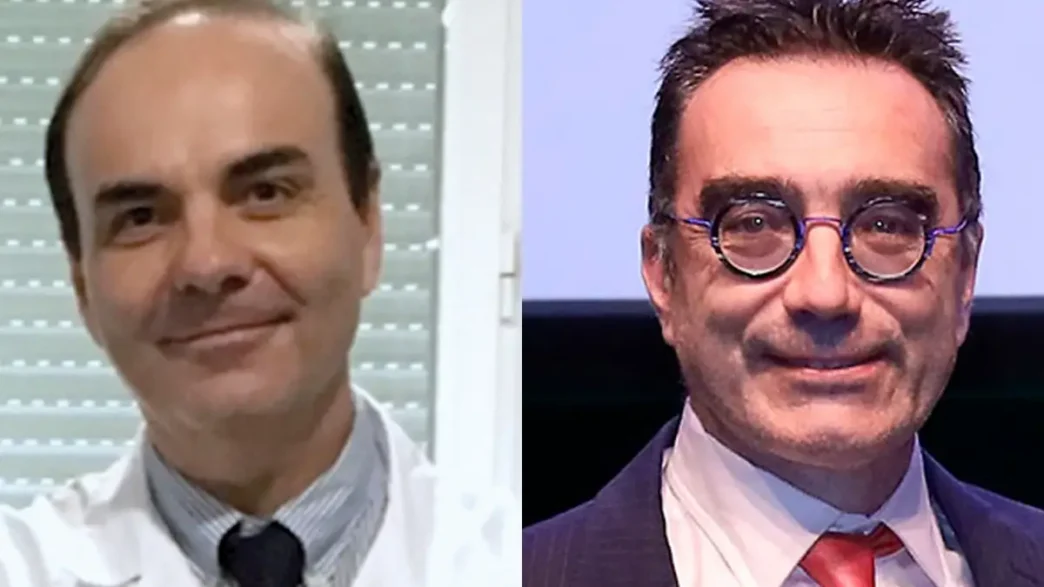 José Antonio Gegúndez y Julián García Feijoo
