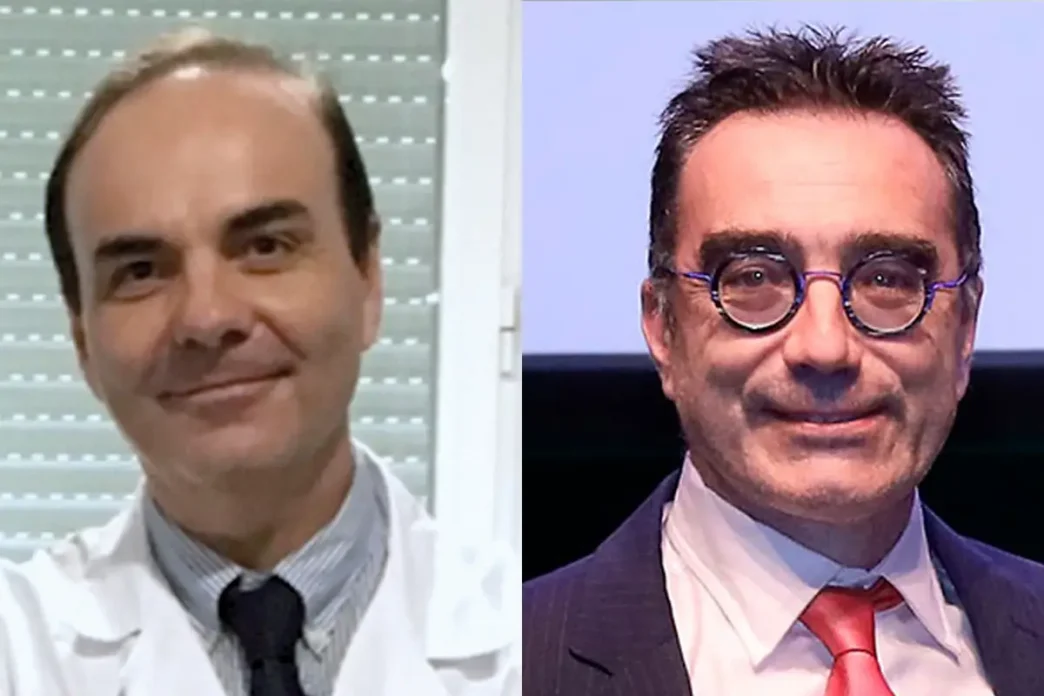 José Antonio Gegúndez y Julián García Feijoo
