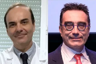 José Antonio Gegúndez y Julián García Feijoo
